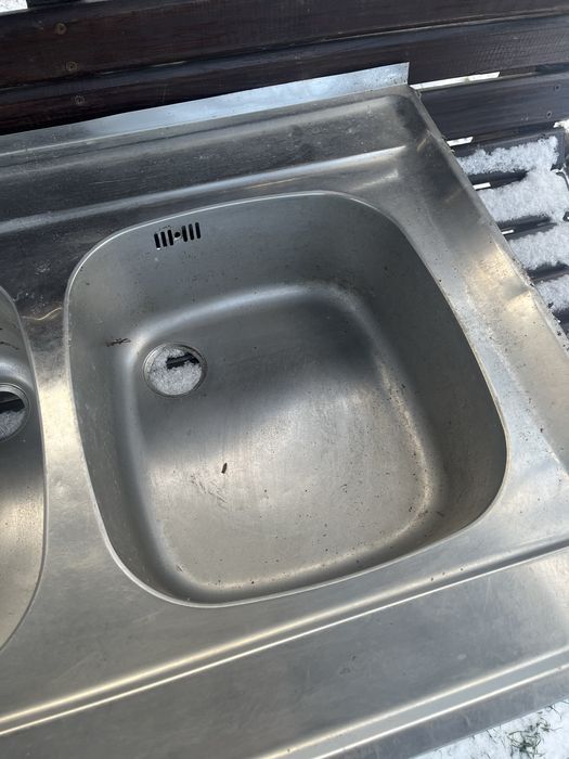 Zlewozmywak dwukomorowy