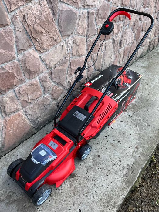 Газонокосарка акумуляторна Einhell GE-CM 18/32Li (АКБ 4.0А + ЗП)