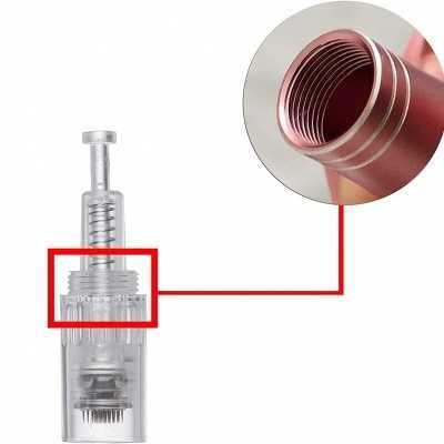 12 Und Recargas de Rosca para Dermapen ou Dermógrafo