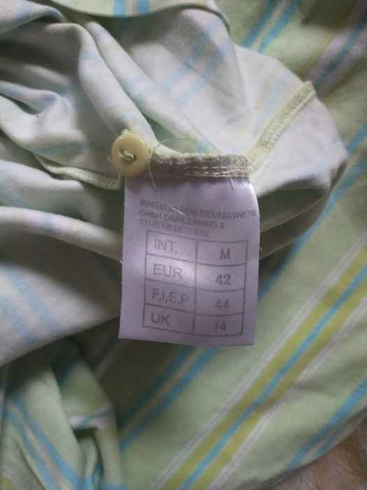 Koszula nocna Piżama Ringella M/L