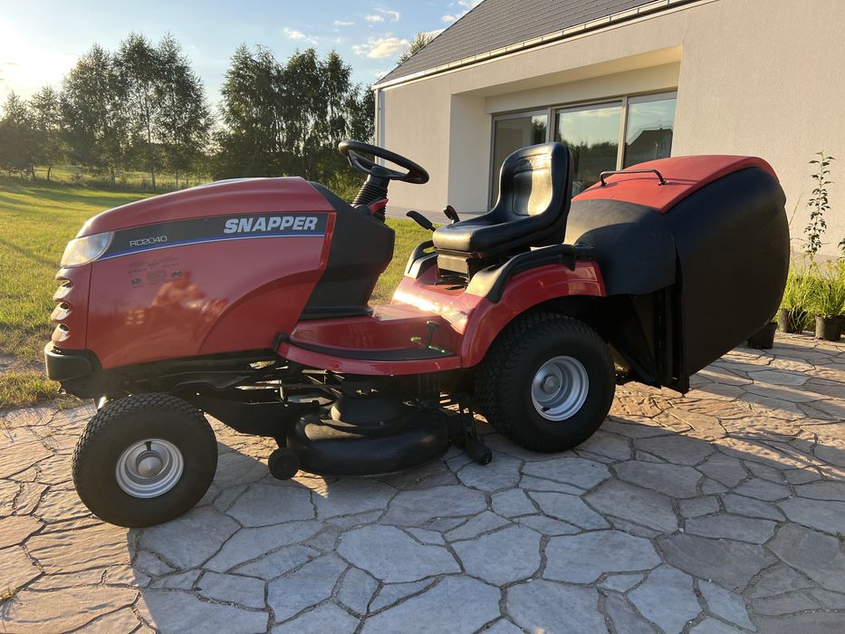Traktorek ogrodowy Snapper RD2040 – klasa premium!