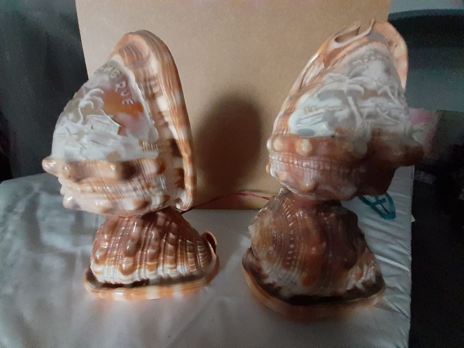 2 Candeeiros antigos de Búzios