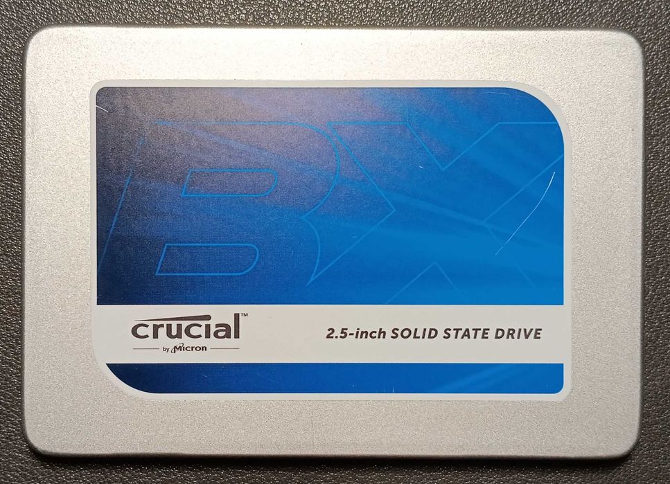 SSD Crucial BX200 480Gb SATA