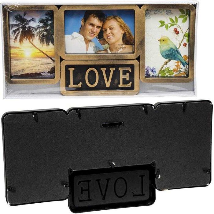 Рамка-колаж на 3фото 10х15 см