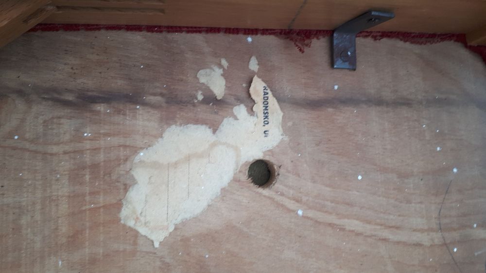 Komplet krzeseł 'Radomsko'