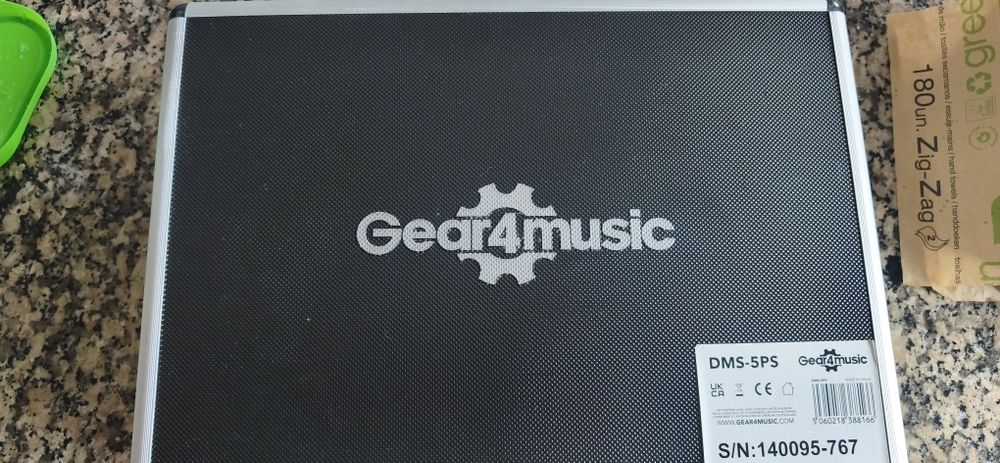 Conjunto de microfone para bateria Gear4Music