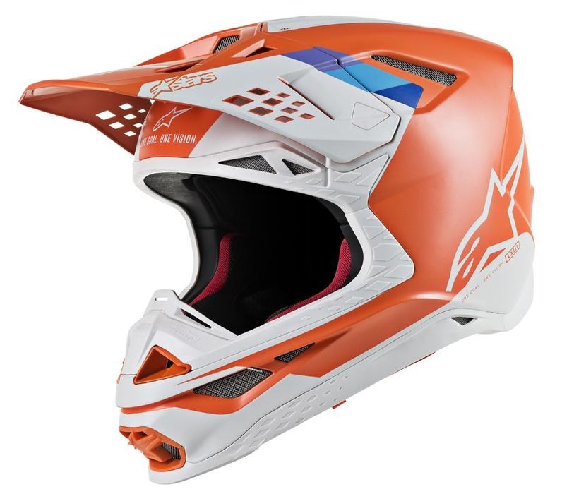 alpinestars capacete supertech s-m8 contact 8300619