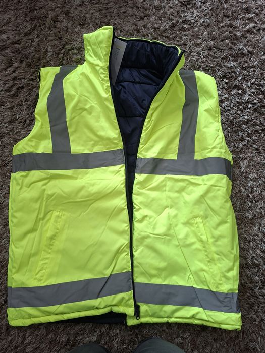 Kamizelka bezrękawnik 3XL ocieplana Benefit Marino