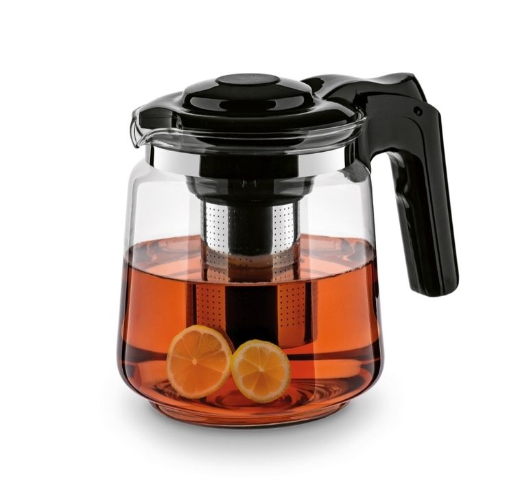 Wyprzedaż Nowy dzbanek do parzenia herbaty ziół 1,5L