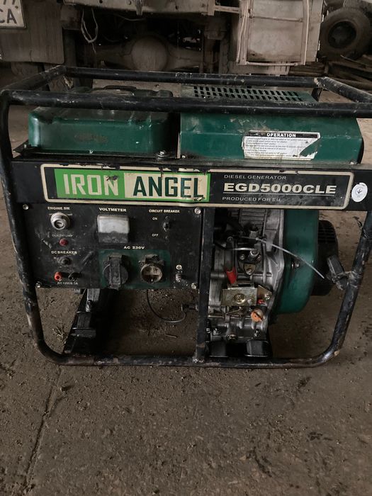 Продам дизельний генератор
