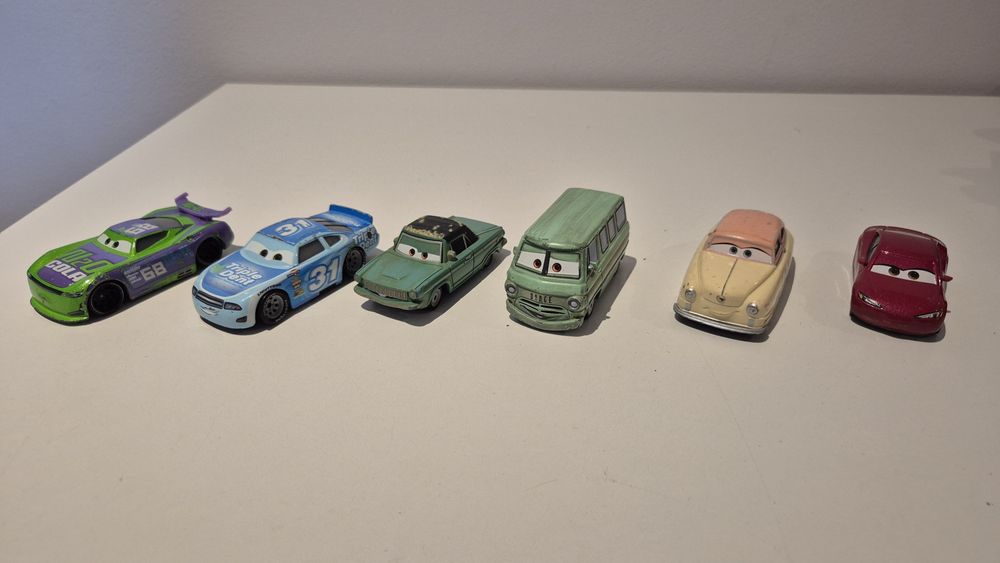 Samochody z bajki Auta Zygzak McQueen