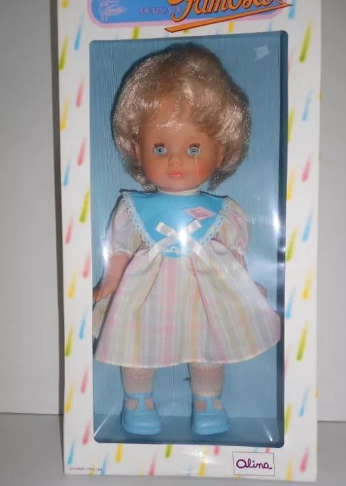 Antiga boneca da Famosa - Alina 1989