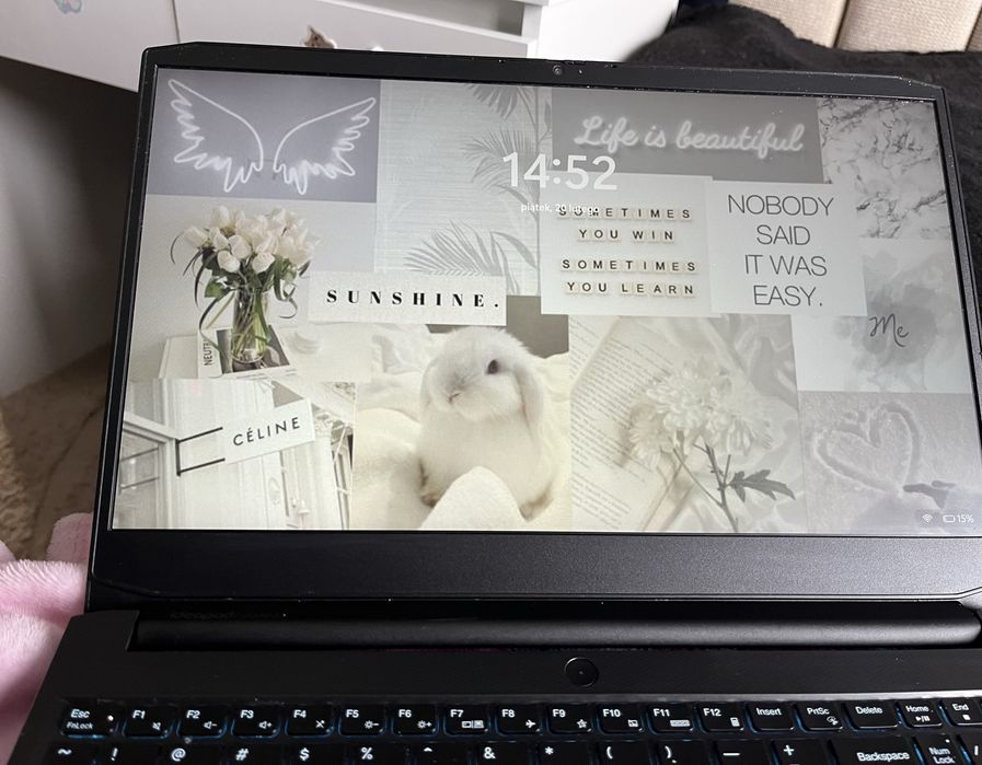 Sprzedam laptop Gamingowy Lenowo na gwarancji  odbior osobisty Elblag.