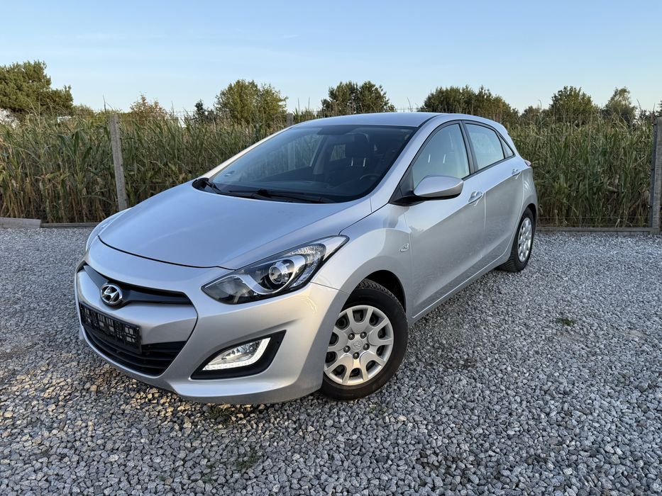 Hyundai i30 1.4 benzyna 2013