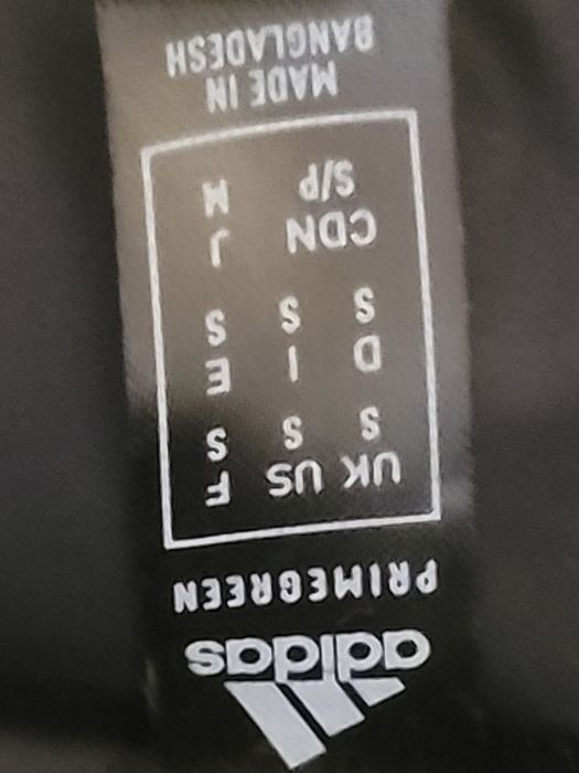 Kurtka puchowa męska adidas S