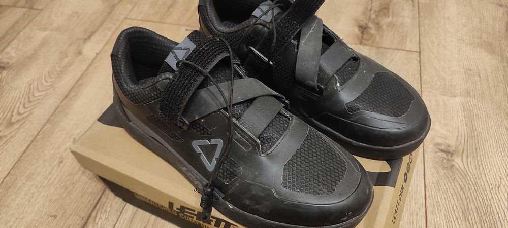 Buty leatt 5.0 clip MTB enduro dh spd