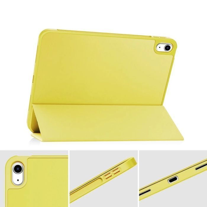 Etui na tablet SC Pen do Apple iPad 11 2025 / 10.9 2022 YELLOW