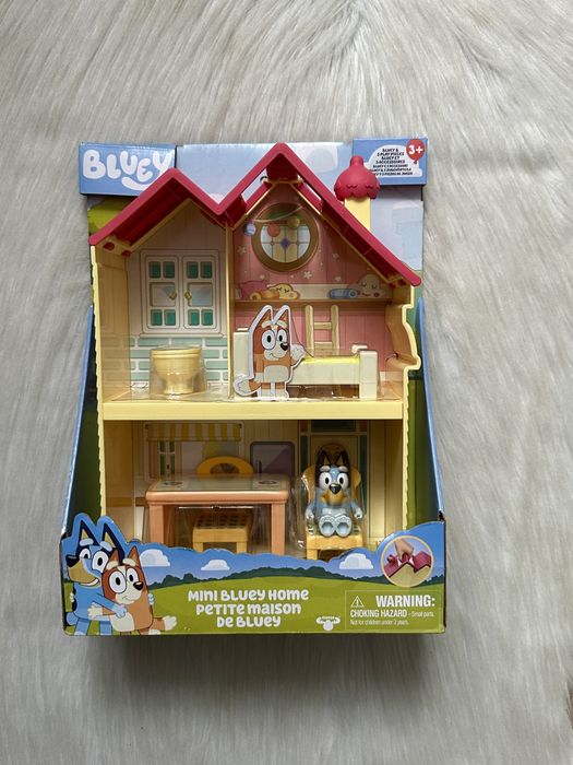 Zestaw Moose Toys Bluey Mini Bluey Home Rodzinny Dom nowy