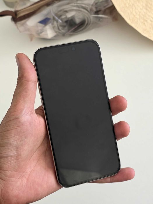 Iphone 15 Pro Max 256gb White