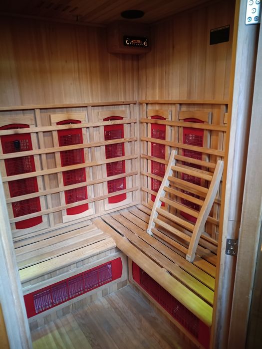 Sauna na podczerwień, kabina infrared