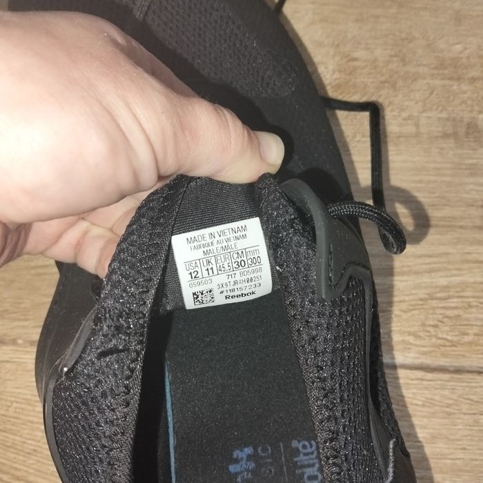 Buti Reebok dla hlopaka mężczyzna