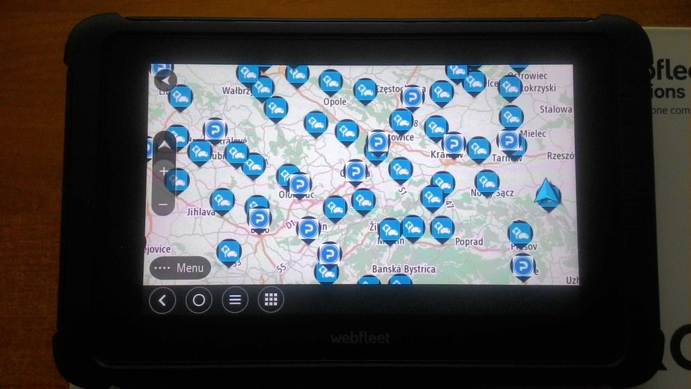 TomTom 6250 PRO8275 Truck SIM aktualizacje dożywotnio, nowa, gwarancja