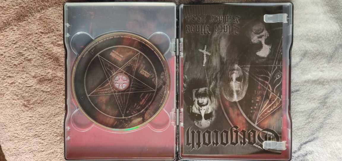 DVD METAL Gorgoroth Black Mass Kraków 2004 Dębica • OLX.pl