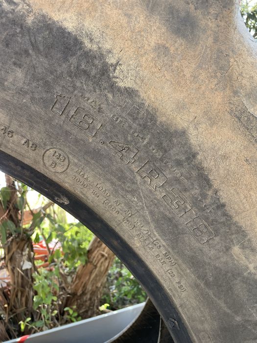 Pneus GoodYear Tractor 18.4 R38