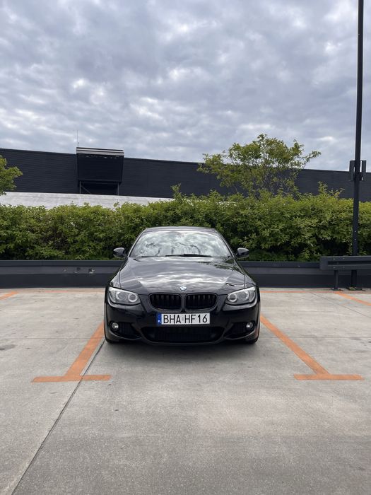 BMW E92 320d LCI stage1,  m pakiet, harman kardon