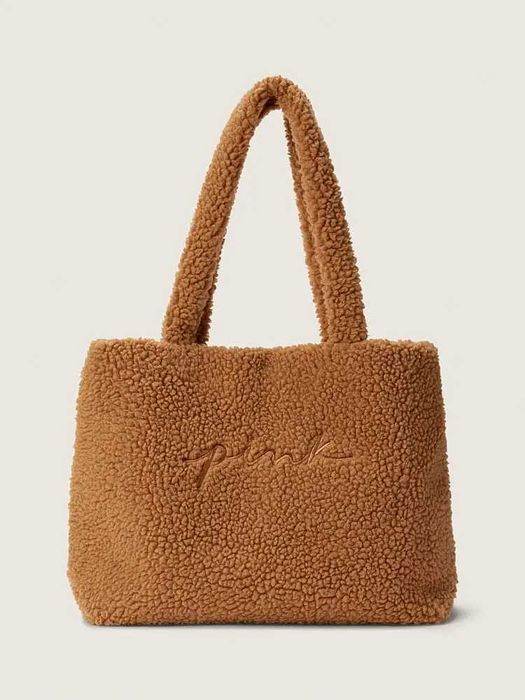 Сумка Sherpa Tote Pink PINK