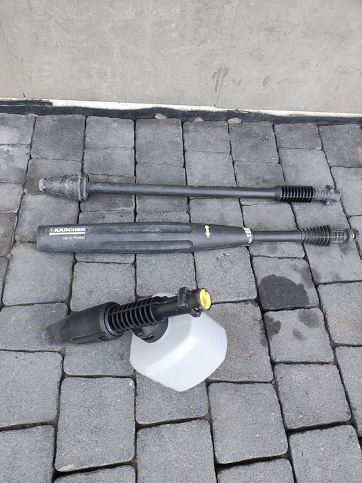 Zestaw lanc i wąż do Karchera  K2 do K6