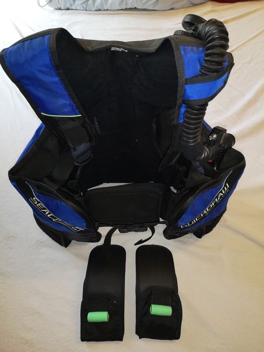 Kamizelki nurkowe SEAQUEST