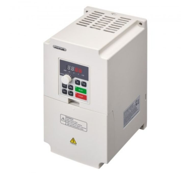 Inversor de Frequência VEVOR 4kW 8.5A