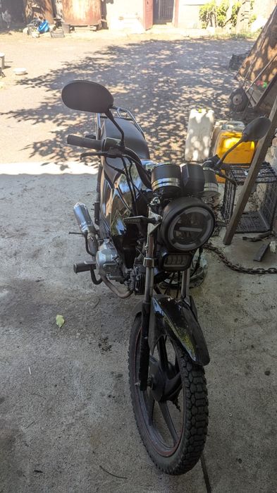 Spark-125 з мотором от ендуріка 150