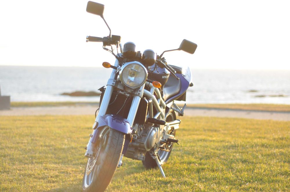 Hyosung Comet 650 V-Twin