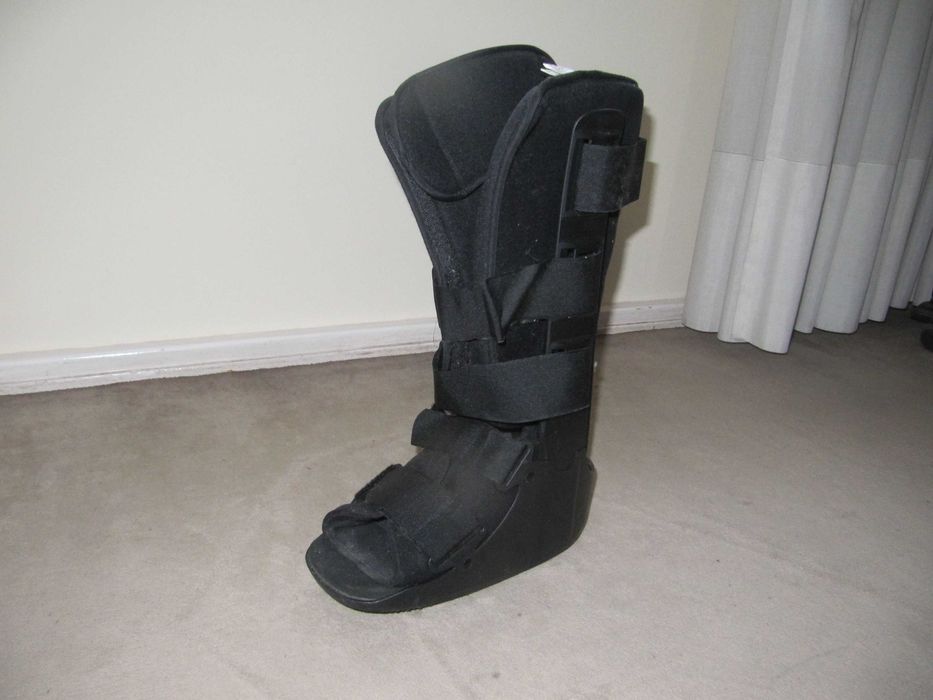 Bota Ortopédico Insuflável