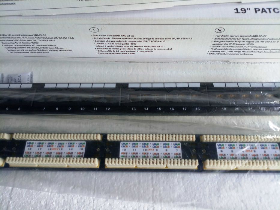 24-Port RJ45 Rack64354204179713121