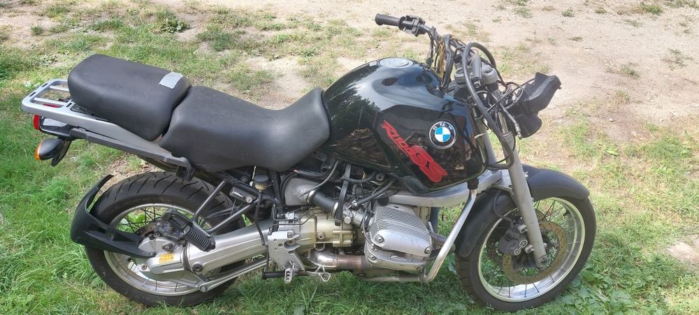 Zbiornik paliwa BMW 1100 GS silnik lampa koło