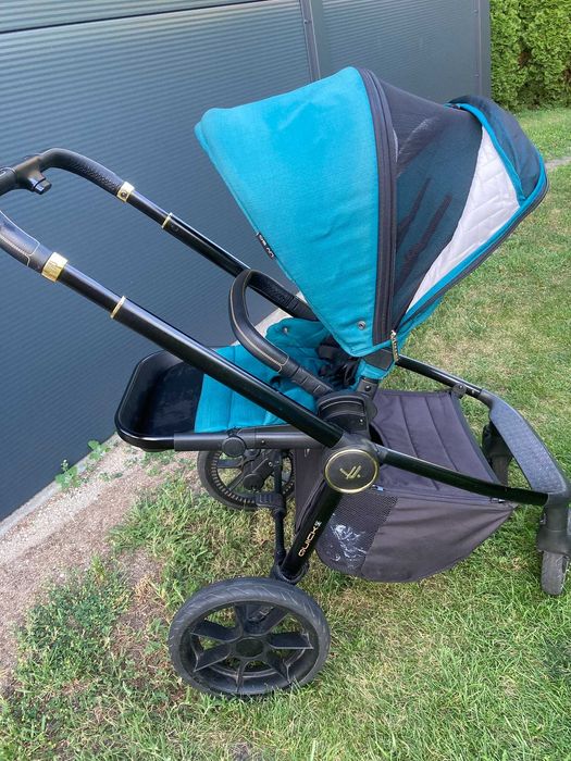 Wózek 2w1 Muuvo Quick SE Paradise Gold