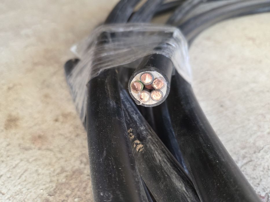 Kabel Ykyzo 5x16