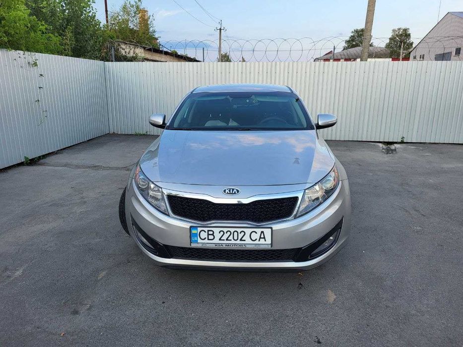 Kia Optima 2013 2.4л Автомат