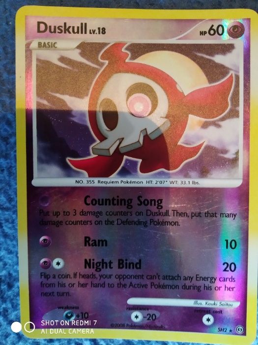 Cartas Pokémon Cartas Coleções Muito Raras em segunda mão durante 1 EUR em  Soraluze na WALLAPOP