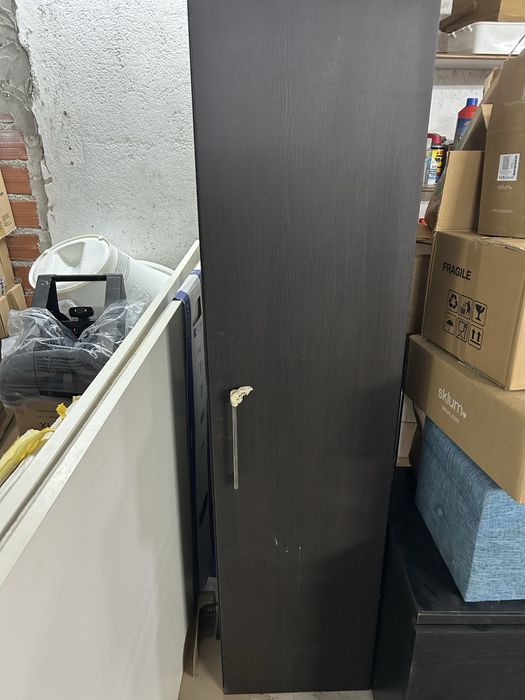 Movel casa banho cinza escuro ikea