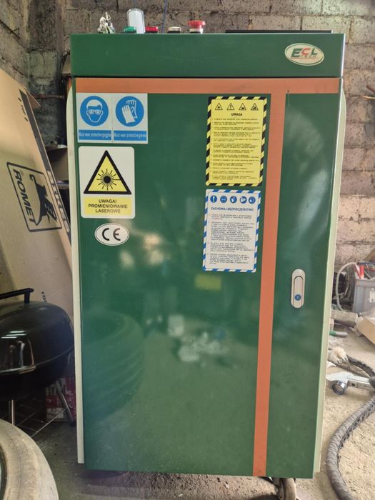 Laser czyszczący ECL 1000W