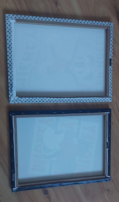 2x obraz Mickey maus