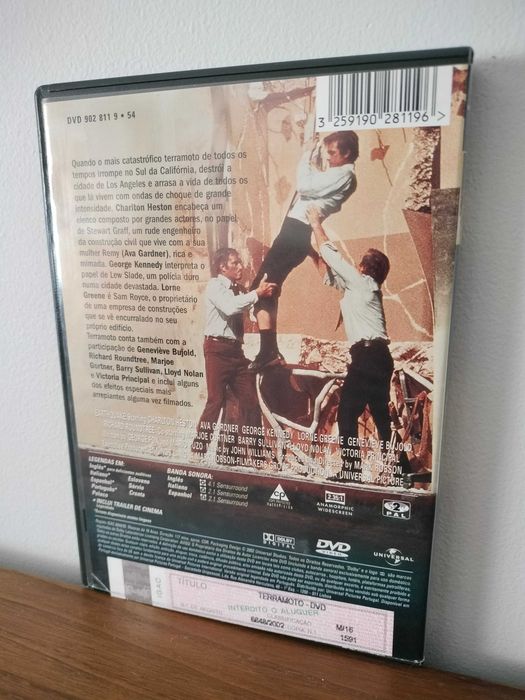 Filme DVD: Terramoto - Earthquake