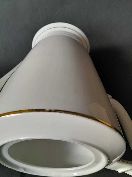 Porcelanowy dzbanek Parowa- Tiefenfurt.