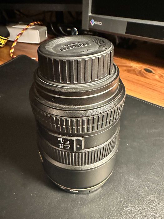 Nikon AF-S DX Zoom-Nikkor 17-55mm f/2.8G IF-ED – stan idealny
