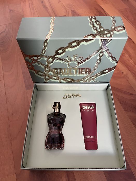Jean Paul Gaultier La belle EDP Zestaw Perfumy 30 ml Balsam
