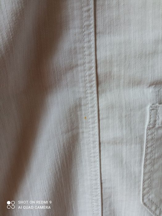 Spodenki jeansowe damskie za kolano M/L